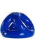 Oxballs Atomic Jock Tri-Sport 3-Ring Cocksling - Blue
