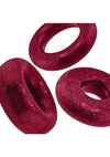 Oxballs Cockpack Multi Design Cockrings (3 Pack) - Cherry Lips