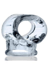 Oxballs Cocksling Fit Sling - Clear