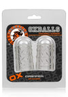Oxballs Gripper Nipple Sucker - Clear - 2 Pack