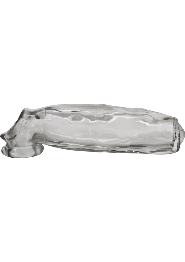 Oxballs Miguel Cock Sheath Penis Sleeve - Clear