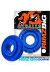 Oxballs Rimz Big Single Cock Ring - Pool
