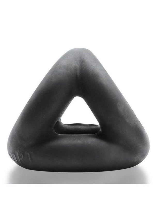 Oxballs Tri-Sport 3 Ring 3 Sized Cock Sling Night Edition - Black