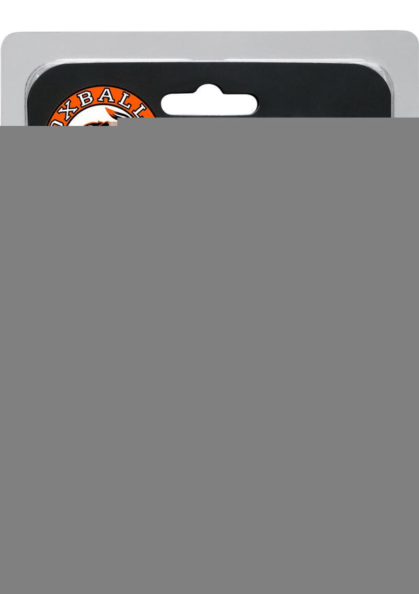 Oxballs Ultraballs Cock Ring - Black/Blue - 2 Pack/Set