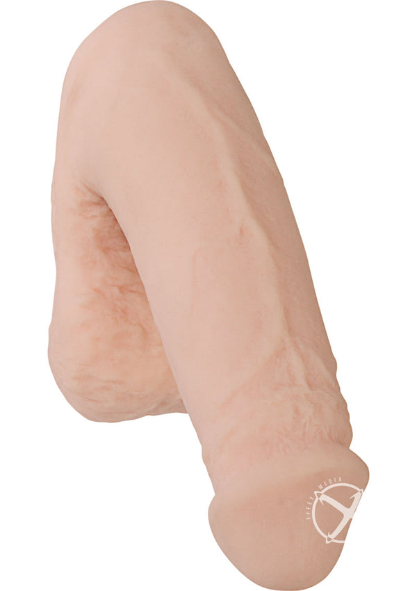 Pack It Heavy Dildo - Vanilla - 5.5in