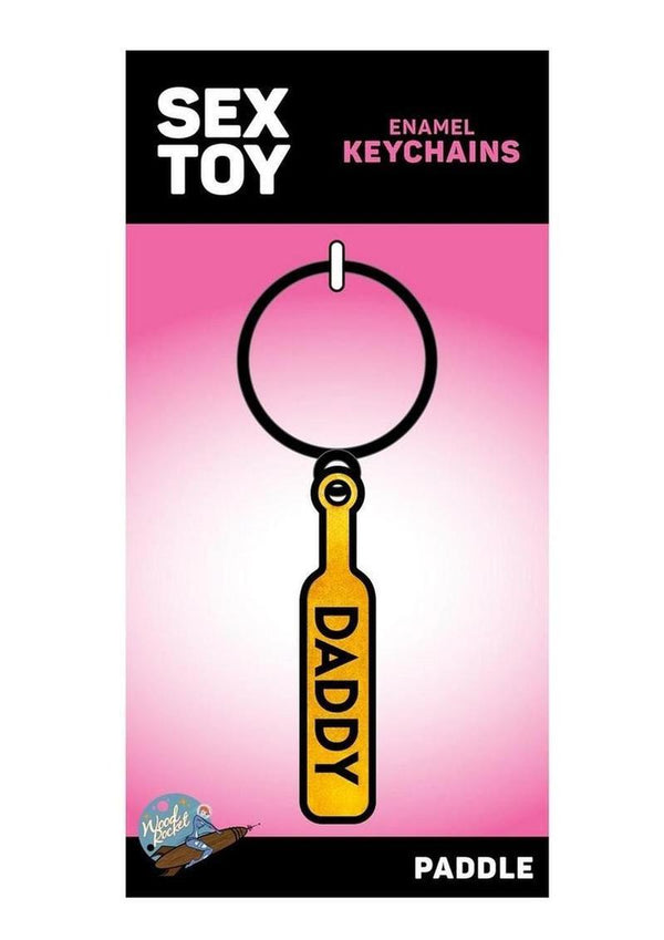 Paddle Daddy Keychain