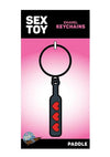 Paddle Hearts Keychain