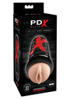 Pipedream Extreme Elite Air Tight Pussy Masturbator - Pussy - Black/Vanilla