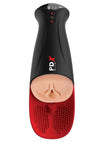 Pdx Elite Fuck O Matic Pro XL Rechargeable Stroker - Black/Vanilla