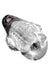 Pdx Elite Ultra Milker Pro Rechargeable Masturbator - Black/Clear