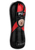 Pipedream Extreme Elite Vibrating Anal Masturbator with Bullet - Butt - Black/Flesh/Vanilla