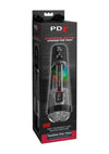 Pdx Elite Viewtube Max View Rechargeable Stroker - Black