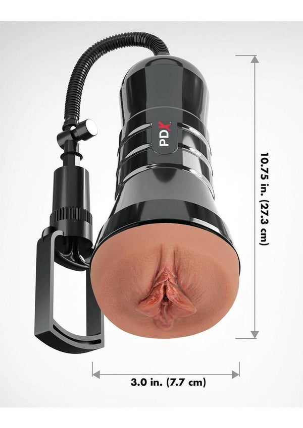 Pdx Extreme Wet Pussies Super Sucker XXL Stroker - Pussy