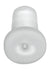 Pdx Extreme Wet Stroker Slide and Glide - Frosted - Clear