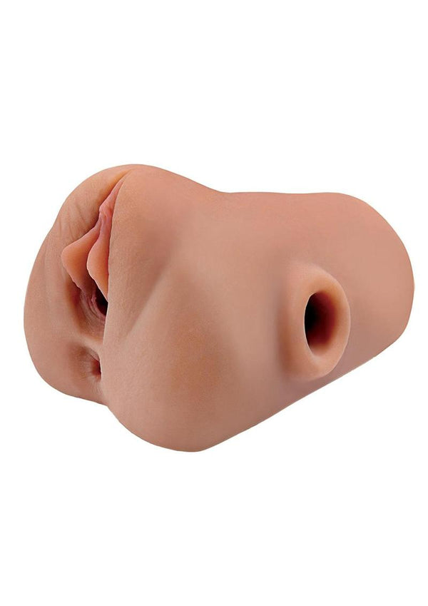 Pdx Plus Double Pounder Vibrating Squeeze Stroker - Pussy and Ass