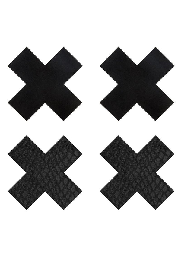 Peekaboo Classic Black X Pasties