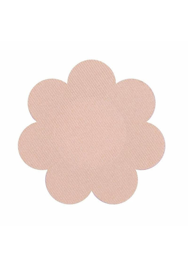 Peekaboo Satin Nipple Covers - Nude