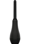 Perfect Fit Ergoflo Extra 5in Premium Tip Anal Douche - Black