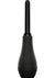 Perfect Fit Ergoflo Extra 5in Premium Tip Anal Douche - Black