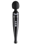 Pixey Deluxe Rechargeable Wireless Wand - Black Chrome