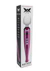 Pixey Deluxe Rechargeable Wireless Wand - Pink Chrome