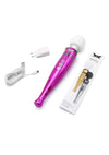 Pixey Deluxe Rechargeable Wireless Wand - Pink Chrome
