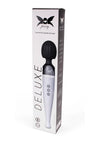 Pixey Deluxe Rechargeable Wireless Wand - Silver
