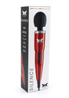 Pixey Silence Rechargeable Body Wand Cherry Edition - Red