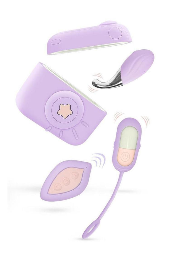 Play with Me Snapstar Rechargeable Vibrator Set with Remote