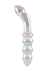 Playboy Jewels Double Glass Dual End Probe - Purple