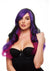 Pleasure Wigs Collection Brandi Wig - Black/Purple