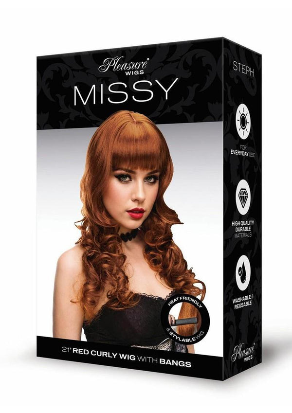 Pleasure Wigs Collection Missy Wig - Red