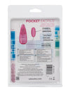 Pocket Exotics Vibrating Pink Passion Bullet