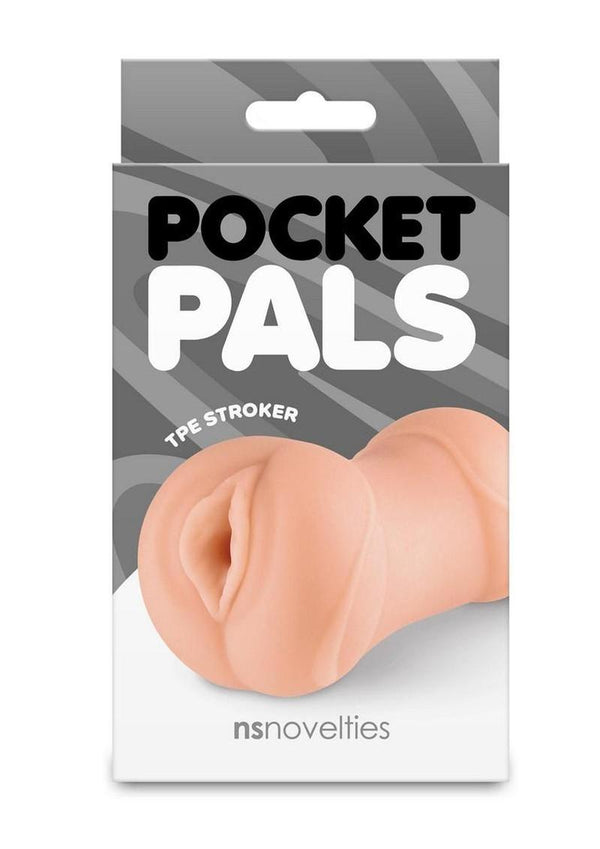 Pocket Pals Vagina Stroker - Caramel