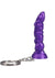 Polynesian Ti-Key Chains 'Uhane 'Ino Spirit Idol - Purple