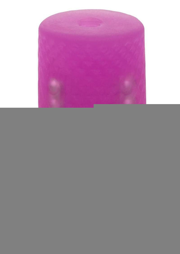 Pop Sock Beaded Stroker - Purple