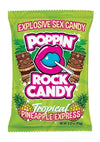 Popping Rock Candy Display- Tropical Fruit Oral Sex Candy