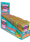 Popping Rock Candy Display- Tropical Fruit Oral Sex Candy - 36 Packs Per Display