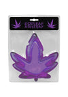 Purple Potleaf Ashtray - Purple