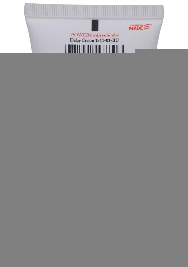 Power Plus with Yohimbe Delay Cream For Men - 2oz - Bulk