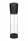 Powerbullet Got Big Dick Automatic Penis Pump - Black/Clear