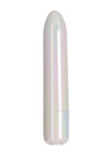 Powerbullet Pearl Point Rechargeable Bullet - Pearlescent - White