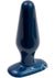 Pretty Ends - Medium Anal Plug - Blue/Iridescent Blue