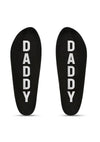 Prowler Red Ankle Socks Daddy - Black/White
