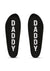 Prowler Red Ankle Socks Daddy - Black/White