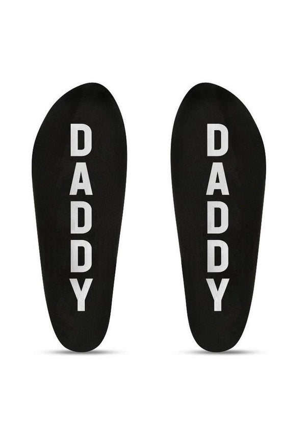 Prowler Red Ankle Socks Daddy - Black/White