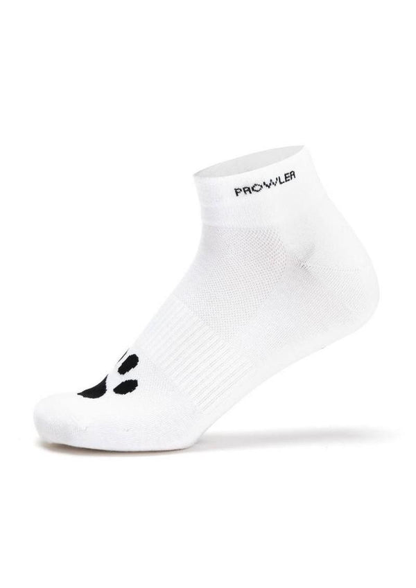 Prowler Red Ankle Socks Just A Hole