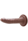 Prowler Red Ultra Cock Realistic Dildo - Caramel - 7.5in