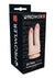 Prowler Red Ultra Cock Realistic Double Penetration Dildo - Vanilla - 6in