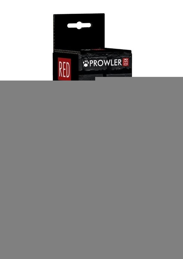 Prowler Weighted Butt Plug - Black - Medium